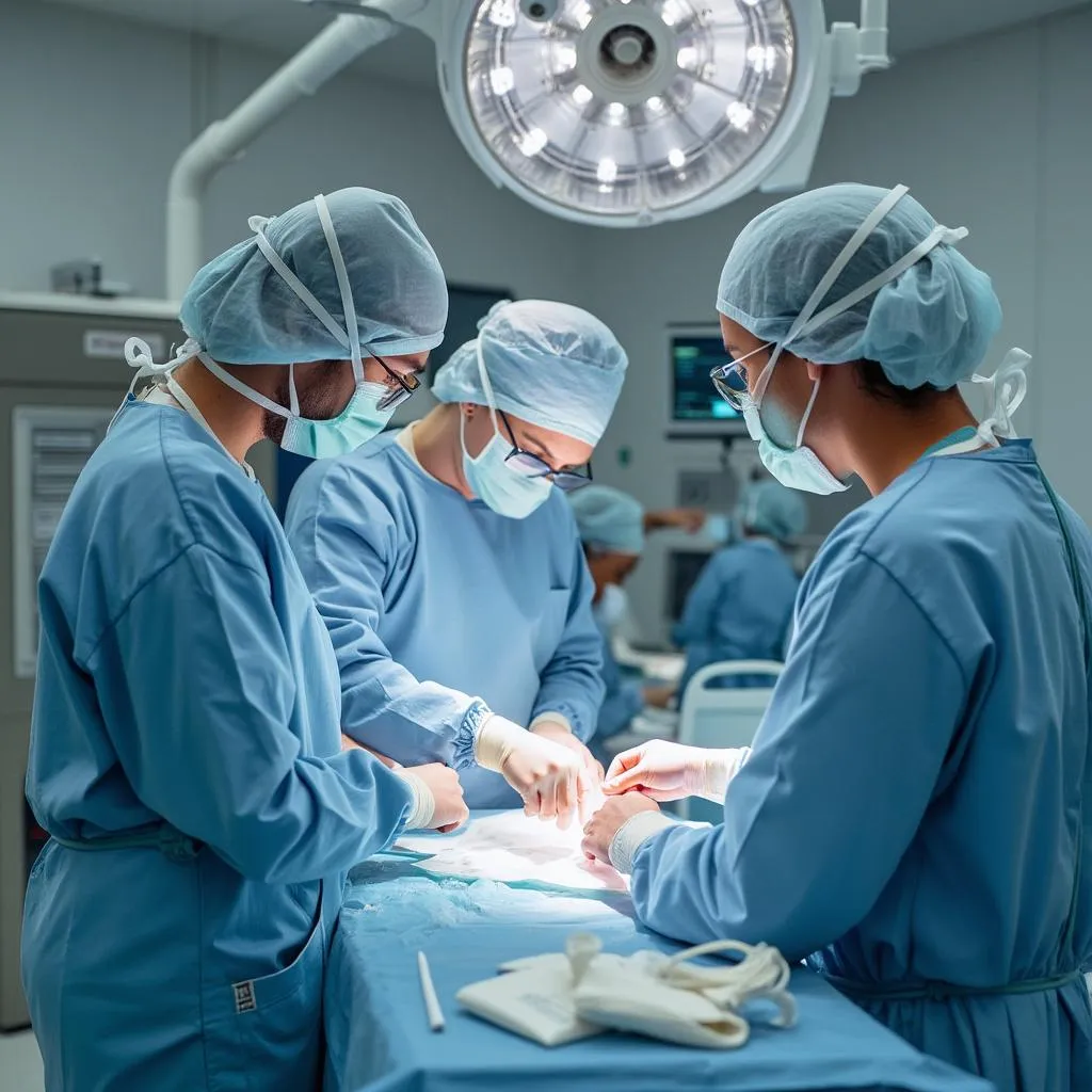 Capacitación médica especializada