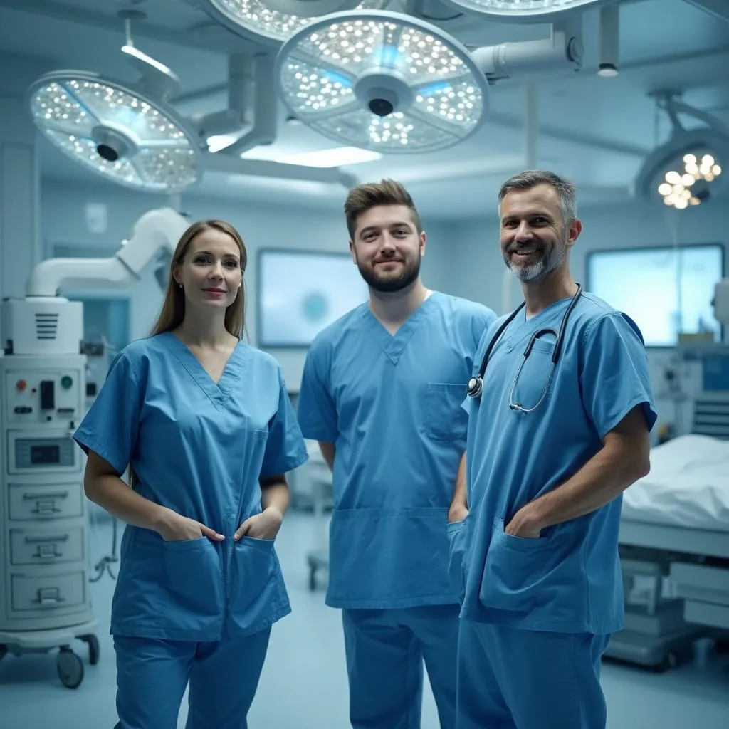 Equipo de consultores médicos