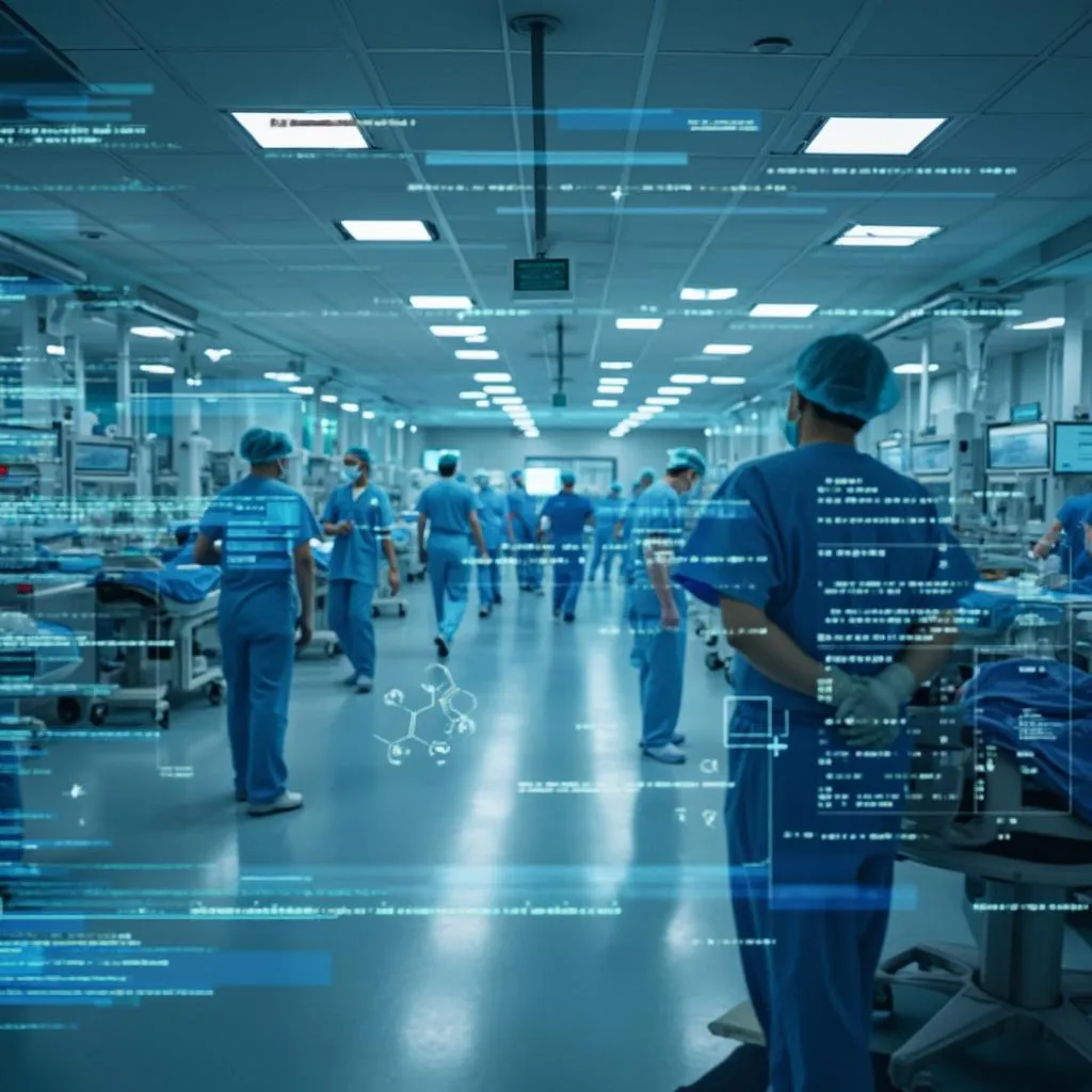 Optimización de procesos hospitalarios